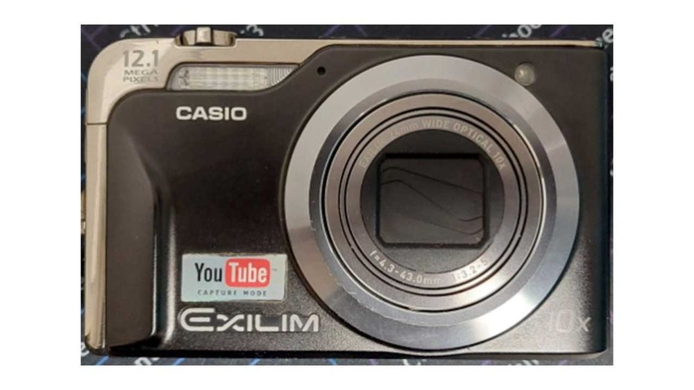 Máquina fotográfica Casio exilim