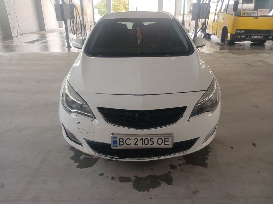Opel Astra 1.7 дизель