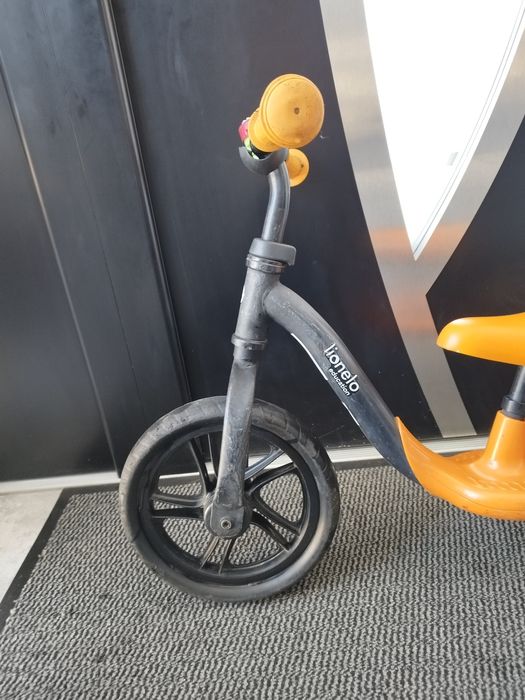 ROWEREK ROWER BIEGOWY Lekki dla dziecka regulowany LIONELO ALEX EVA 12