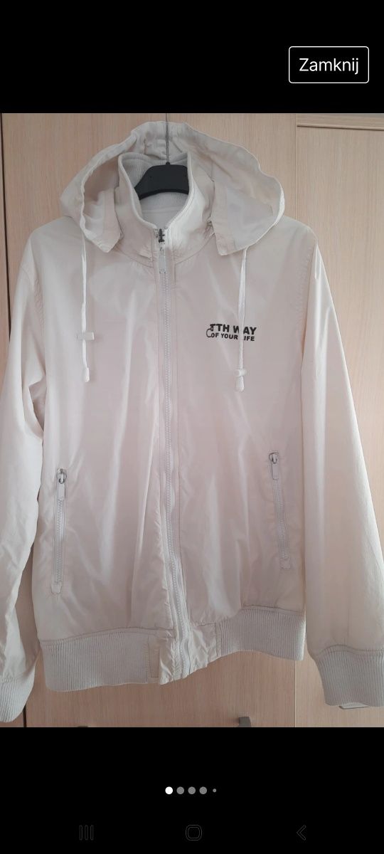 Kurtko-bluza 2-stronna S/M TTH