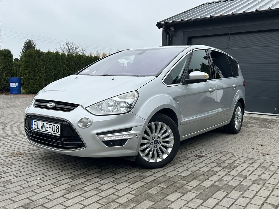 Ford S max Platinium2011r 2.0 duratec bdb stan 10 lat w jednych rekach