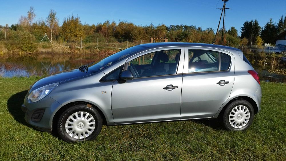 Opel Corsa, lift, 5 drzwi, benzyna, tani w eksploatacji, zadbany