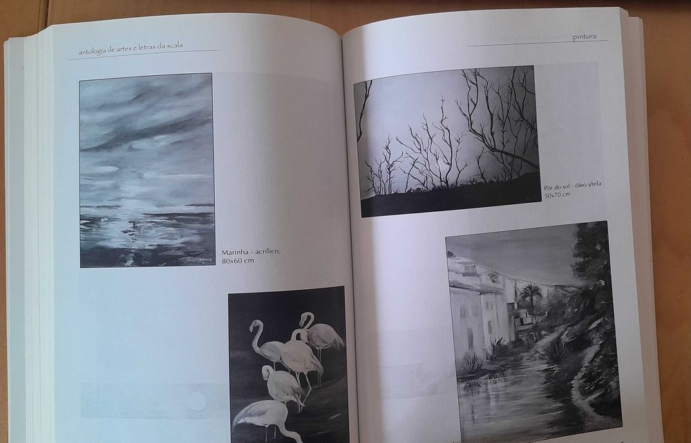 Antologia de artes e letras da SCALA - Almada