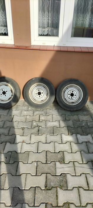 Sprzedam 3 felgi do malucha