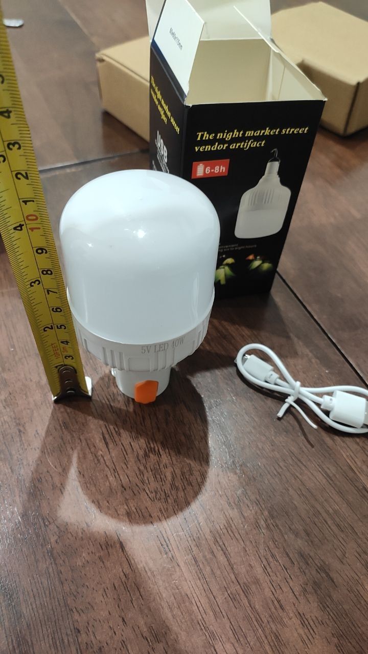 Лед ліхтар 5v led 40w. Кемпінговий фонарь з usb .