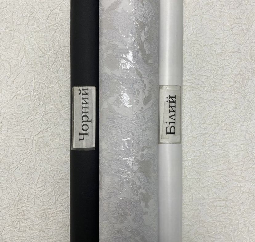 Обои дуплексные на бумажной основе серые 0,53 на 10,05м