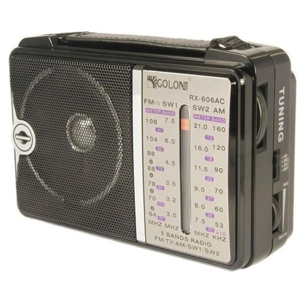 Радіо Golon RX-606AC (T102)