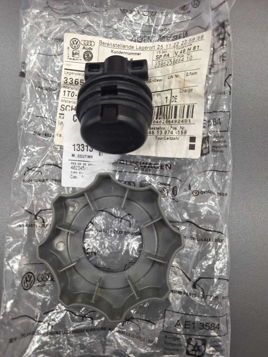 Motor completo desmontado Seat / VW 1.9  (motor BKC)