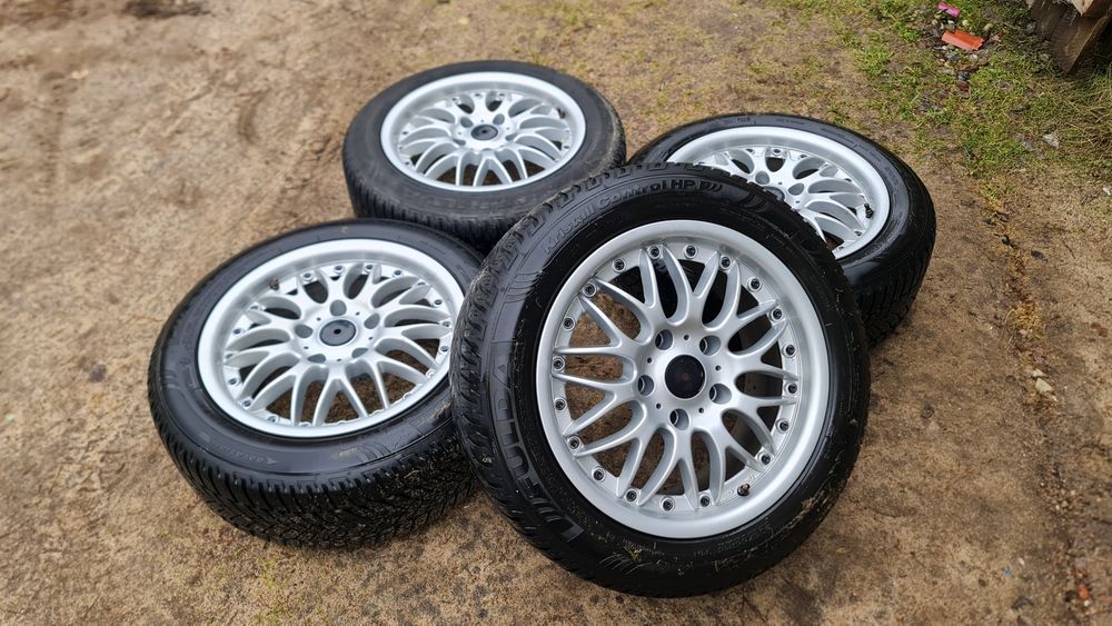 Rondell ,BBS Alufelgi Bmw 5x120 16 zimowe opony