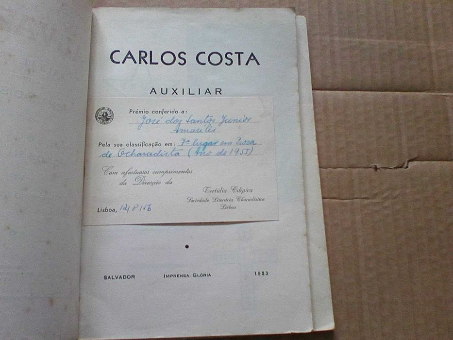 Alvazil - Auxiliar do Charadista - 3º e 5º vol.