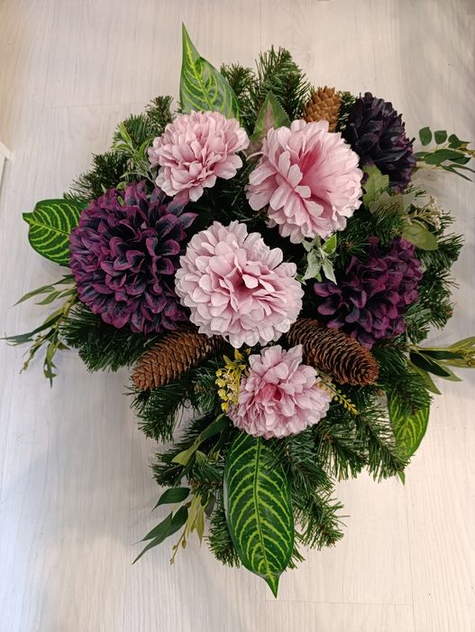 Wiązanka na grób na Wszystkich Świętych 1 listopada