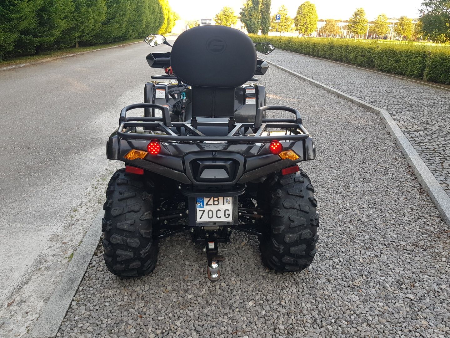 Quad cf moto 520 Long eps zarejestrowany