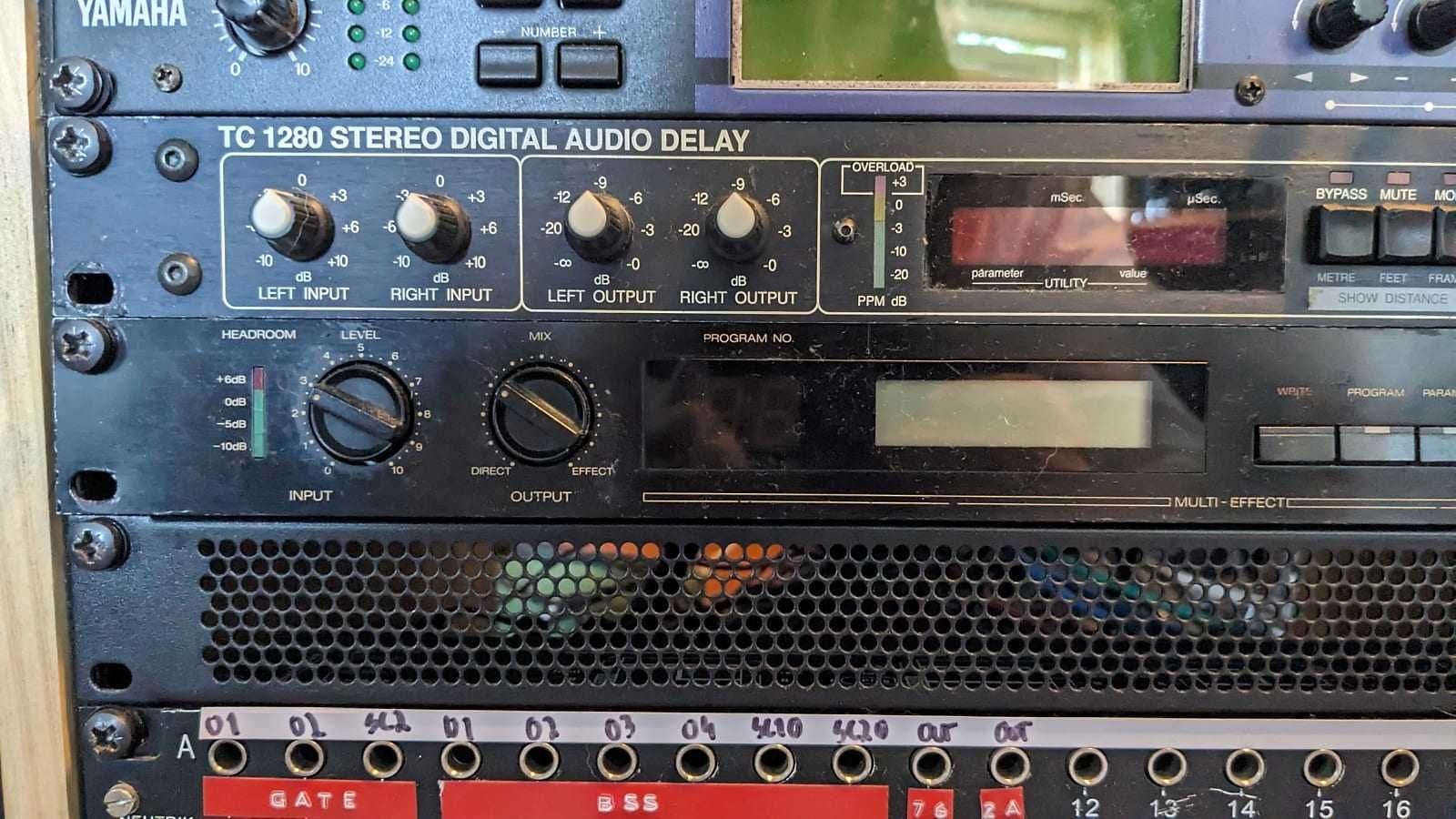 Korg DRV-2000 Reverb