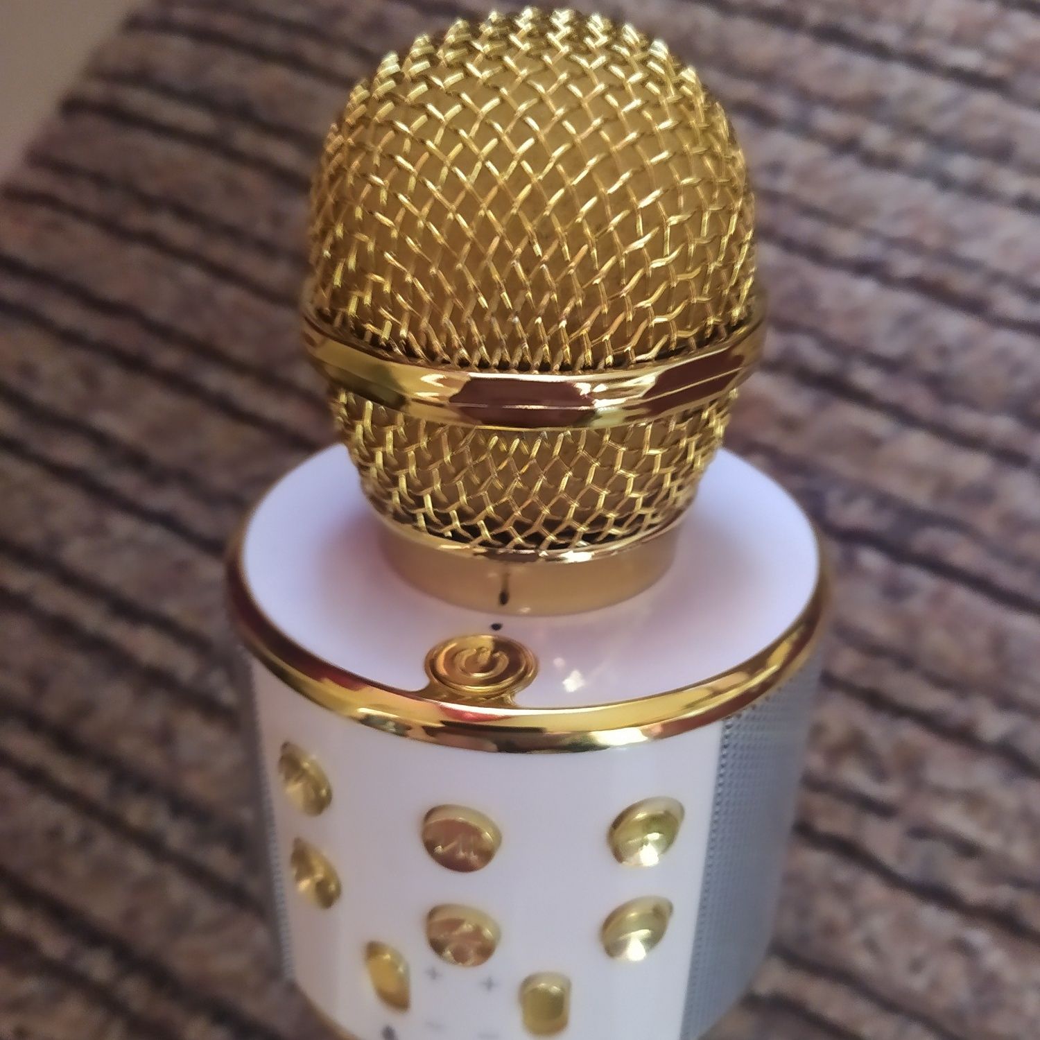Микрофон-микшер  Qilive