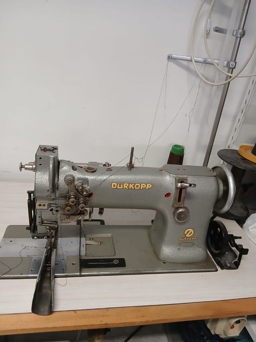 Máquina costura bolsos Durkopp