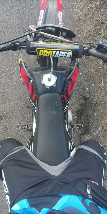 MRF 140 RC duże koła