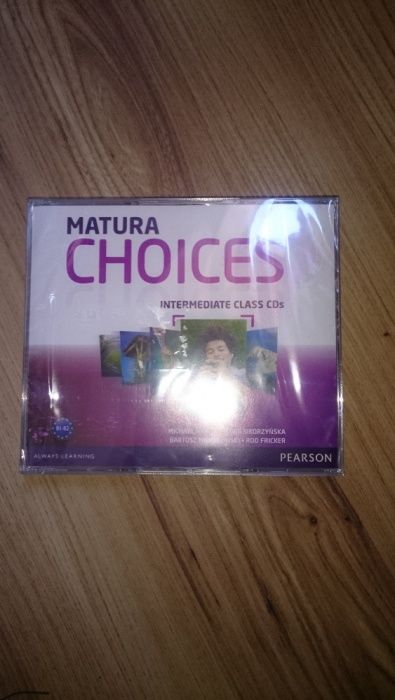 Matura Choices Intermediate CD