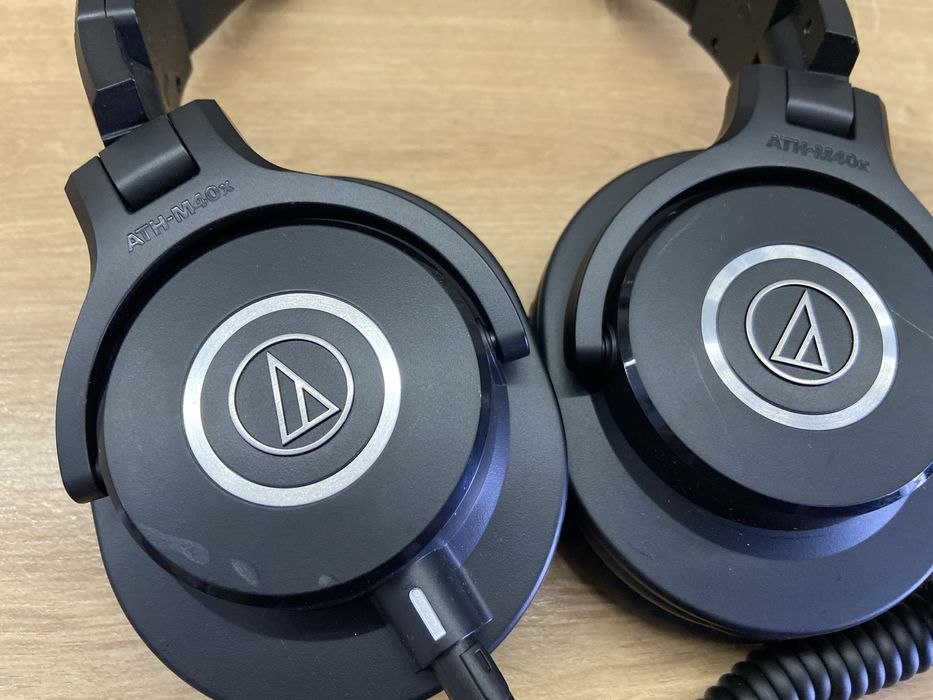 Наушники Audio-Texhnica m40x (как новые)
