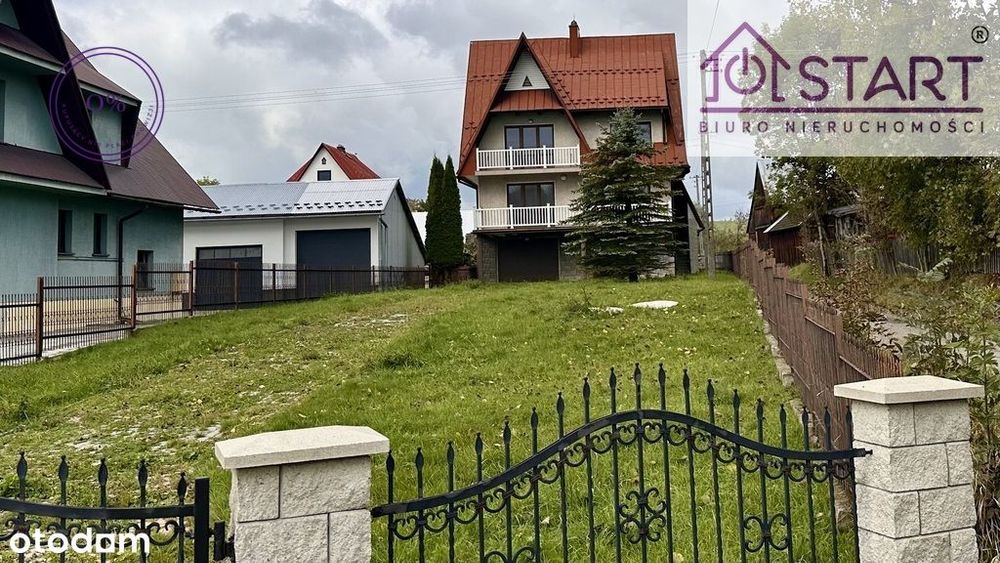 Wolnostojący dom - Lasek