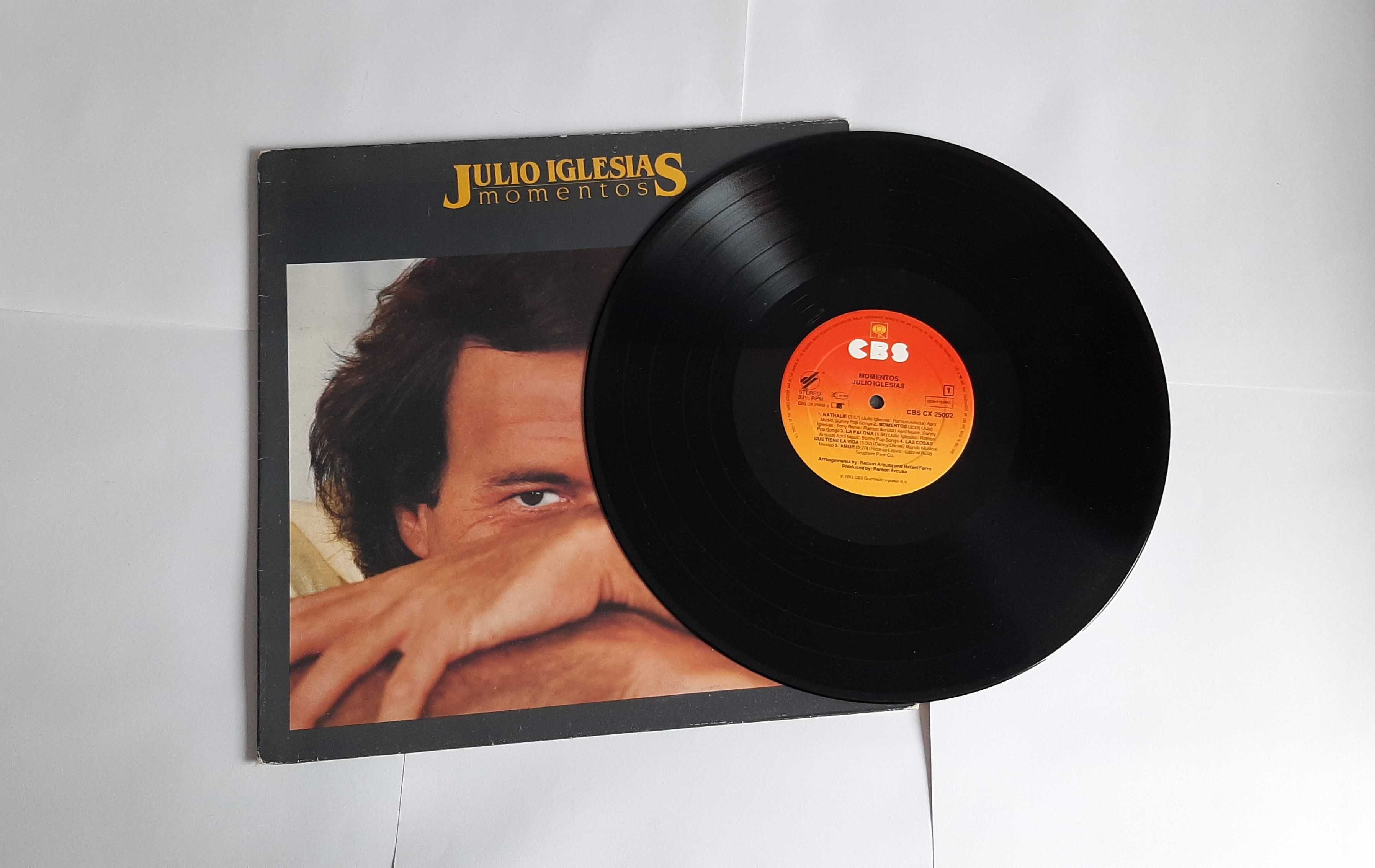 Julio Iglesias – Momentos (1982, Vinyl)