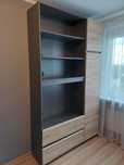 Zestaw szaf Moden - black red white