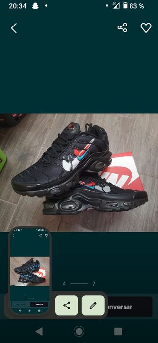 Sapatos Nike tn novos