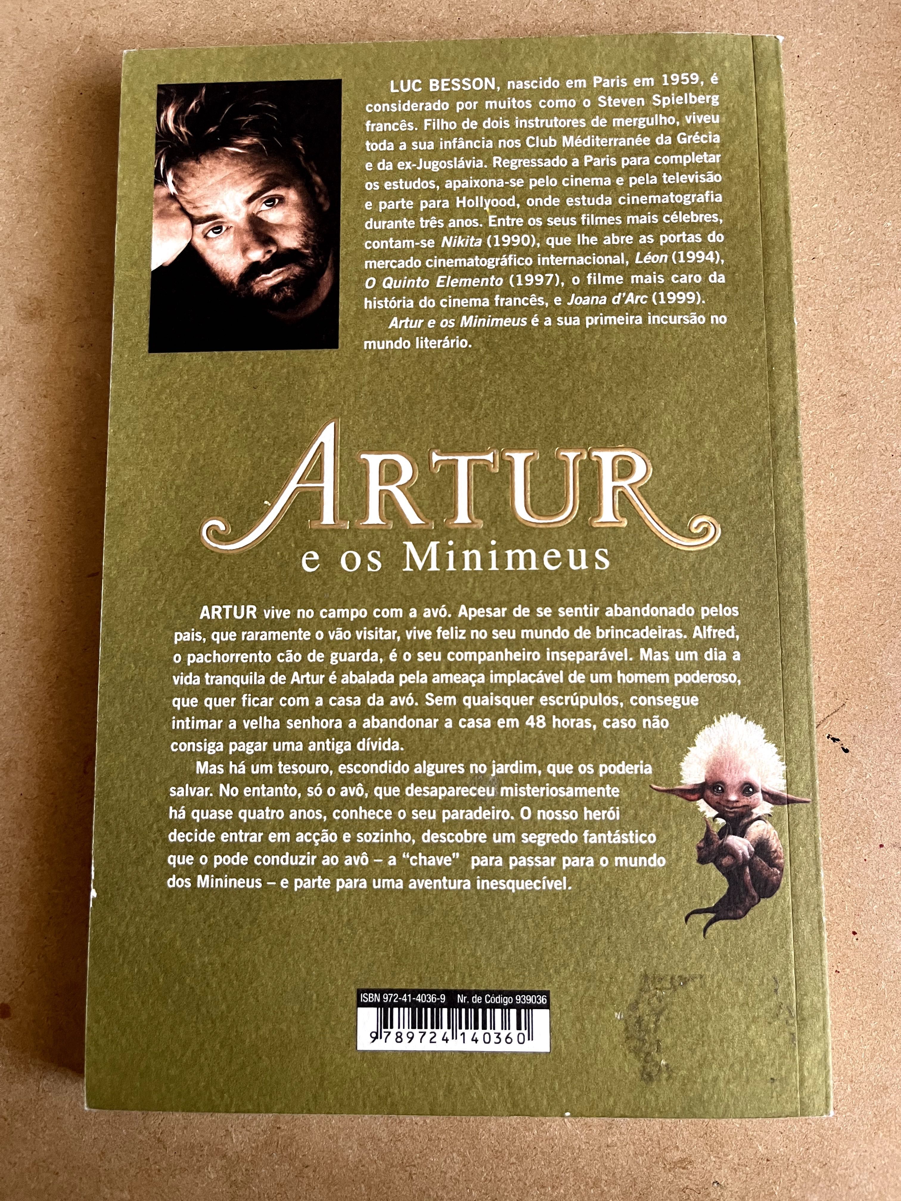 Arthur e os Minimeus de Luc Besson