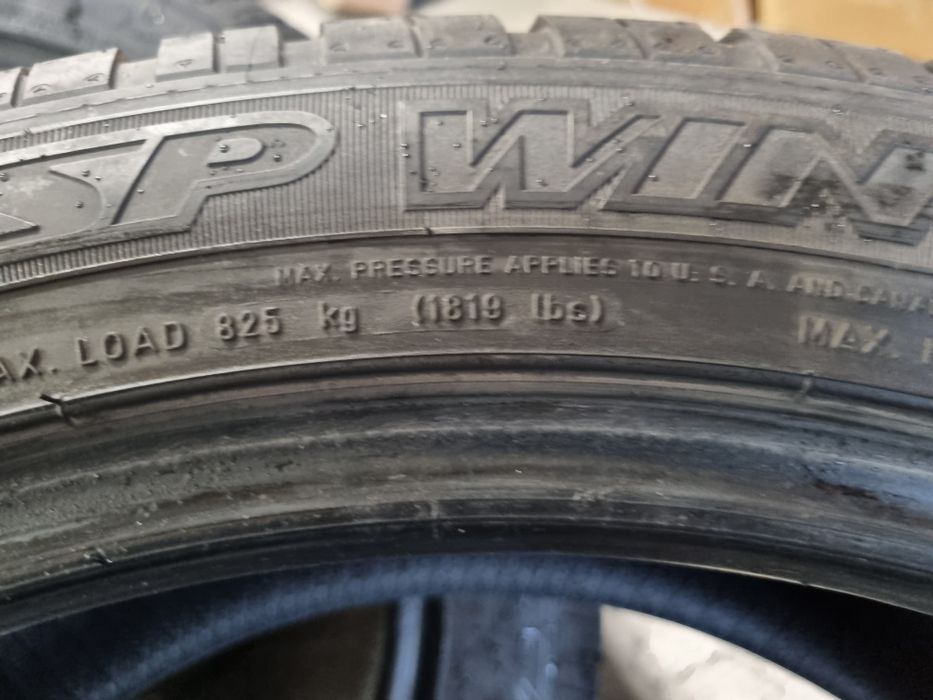 Opony zimowe DUNLOP sp winter sport 255/45/R20