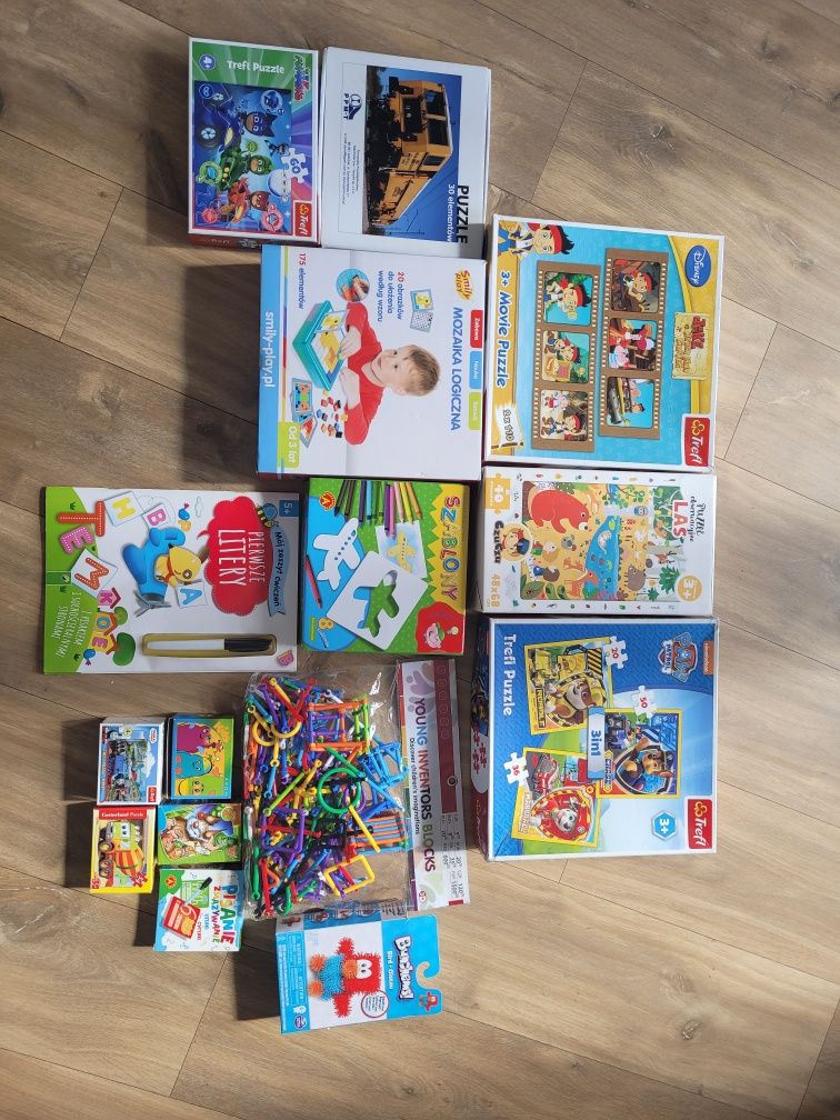 Mozaika smily play, puzzle czuczu, klocki