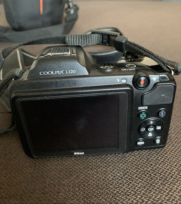 Фотоапарат Nikon coolpix L120