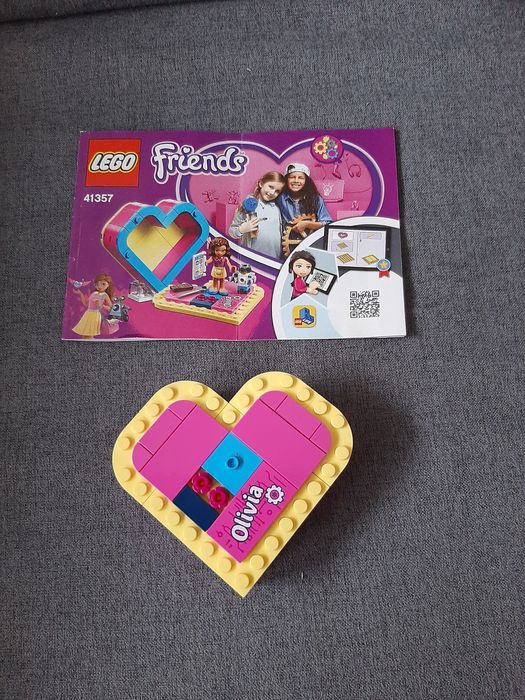 Lego Friends 41357 Pudełko Serce Olivii