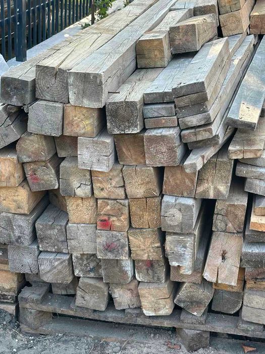 Продам брус дерев'яний 100х100 мм. різної довжини новий