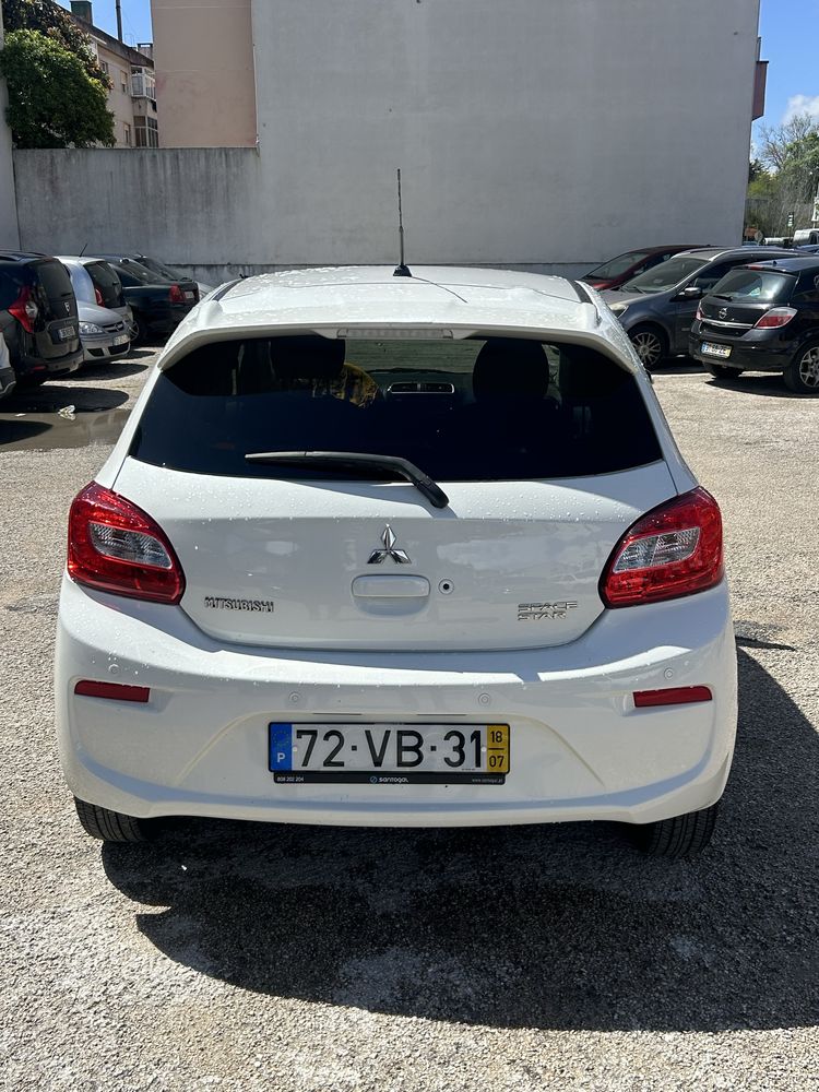 Mitsubishi space star spicey