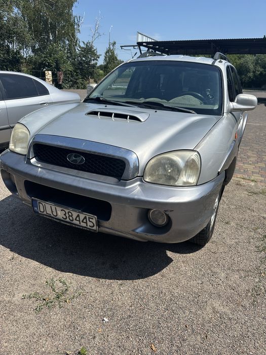 Продам hyundai Santa Fe