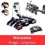 Bagażnik rowerowy na hak 3 rowery Thule EuroWay G2 922 13pin Ursynów