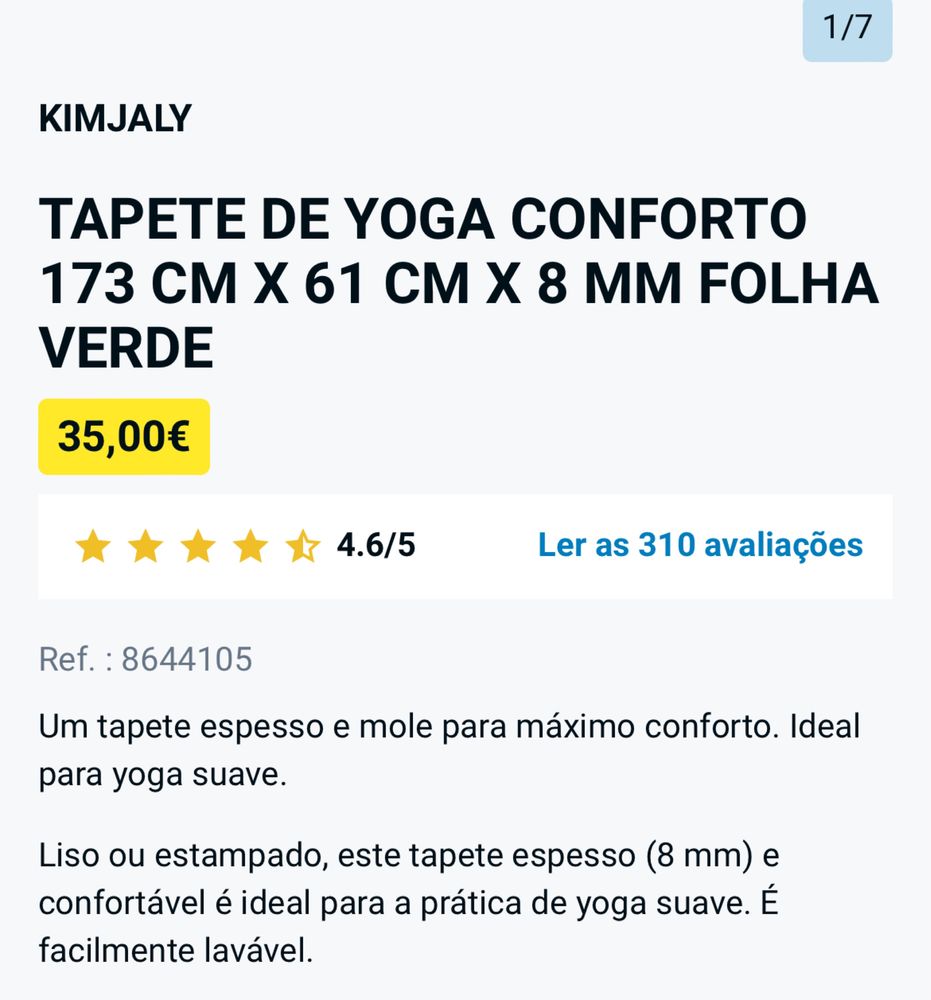 Tapetes yoga Kimjaly