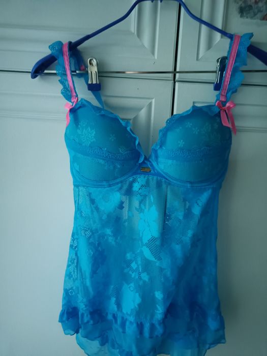 Комплект еротичної білизни.