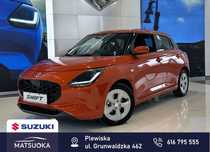 Suzuki Swift Premium Plus 1.2 DualJet SHVS 83KM CVT Flame Orange Pearl Metallic