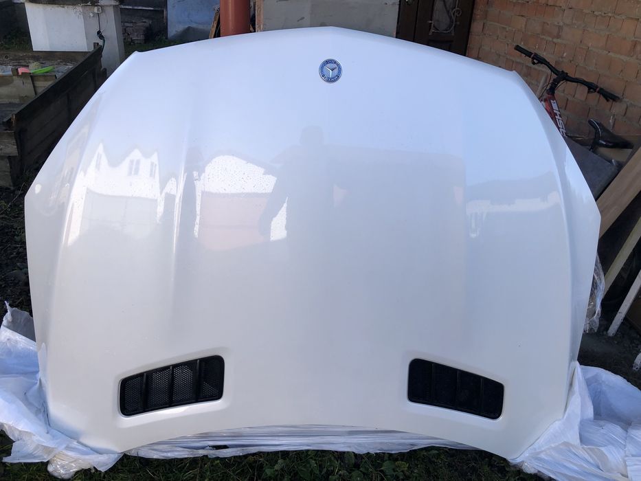 Капот Mercedes w166 GLE в наявності