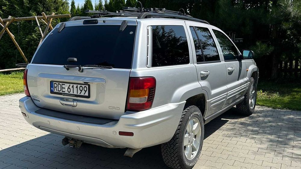 Jeep Grandcherokee WG 2,7 crd