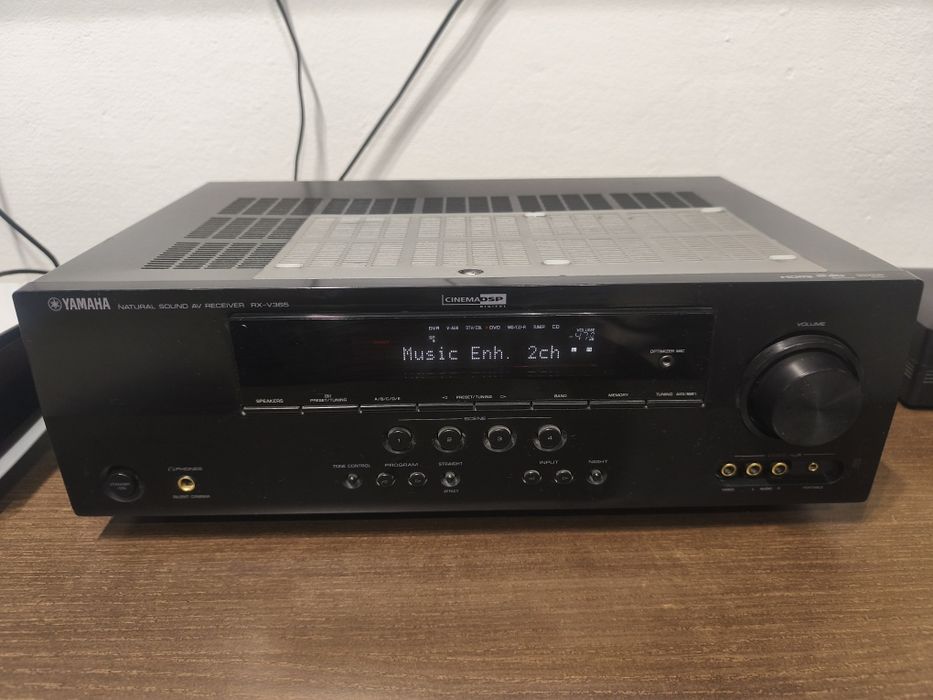 Amplituner YAMAHA RX-V365 5.1 z pilotem