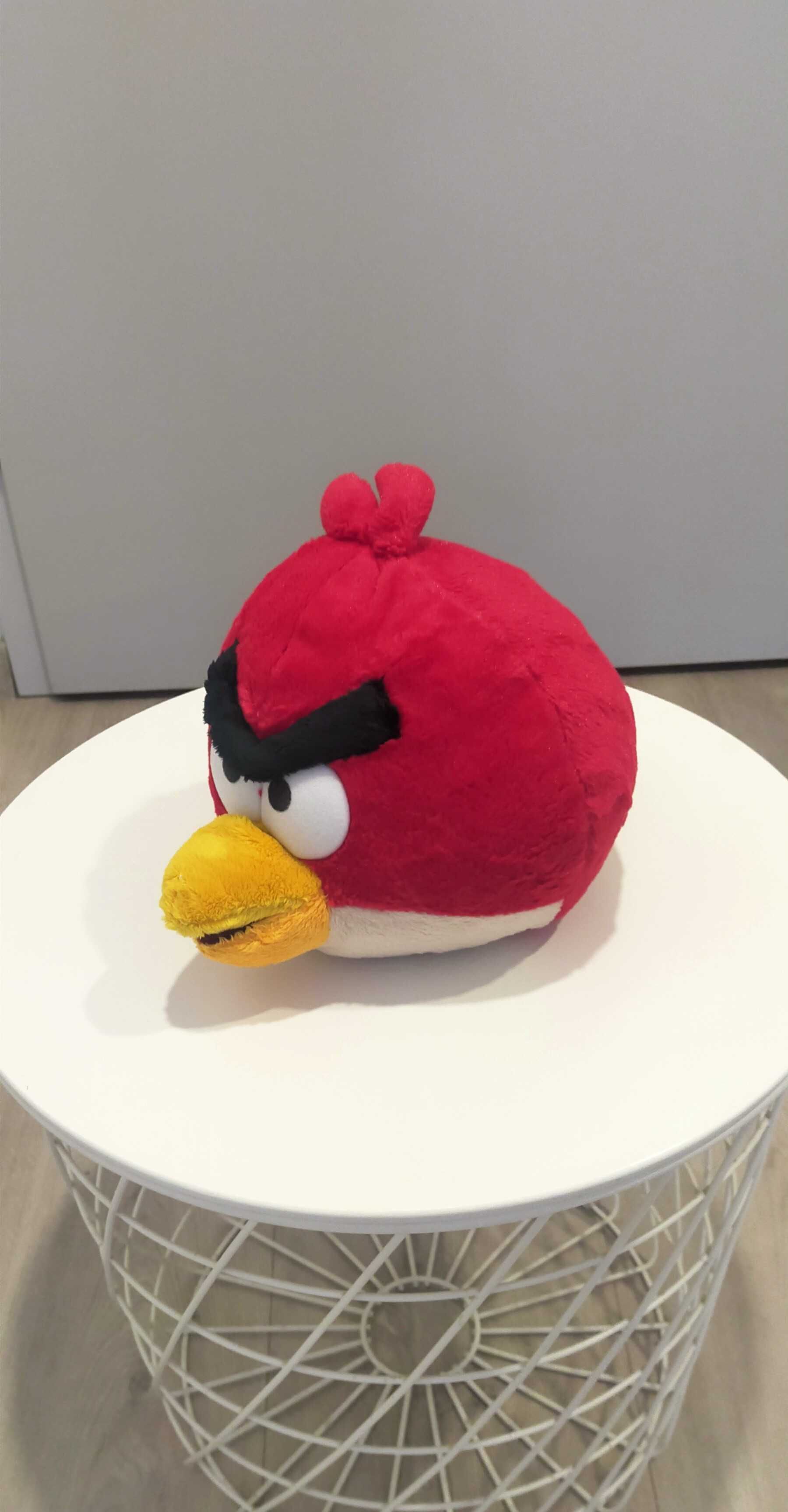 maskotka Angry Birds czerwony ptak