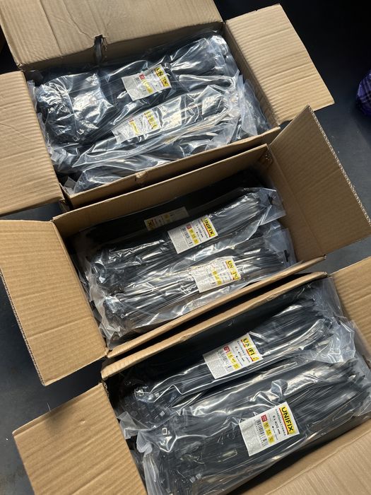 Стяжки пластикові кабельні UNIFIX / APRO . Кращі ціни!