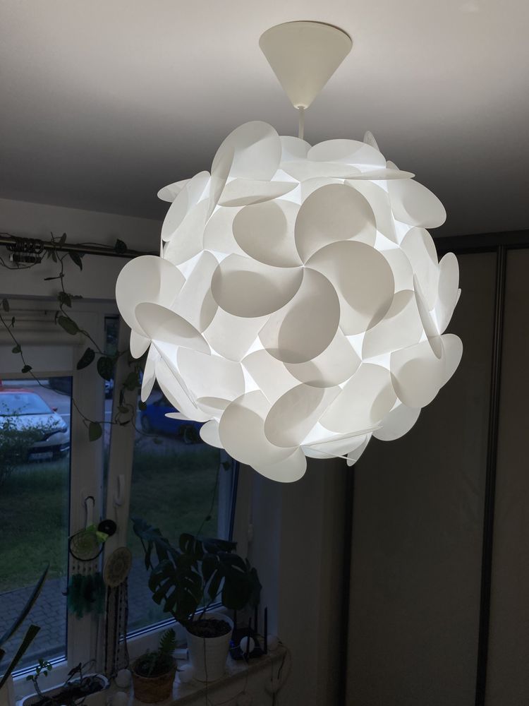 Abażur/klosz Clever Pakamera srednica 35 cm