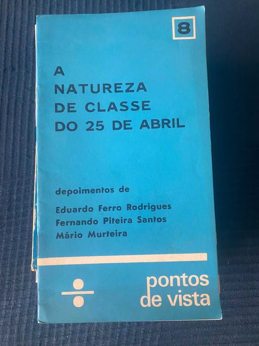 livro a natureza de classe do 25 de abril