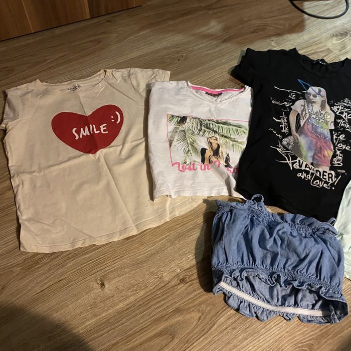 Zestaw koszulek z krotkim rekawem