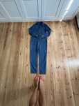 Kombinezon jeansowy jumpsuit M 38 Cubus luźny