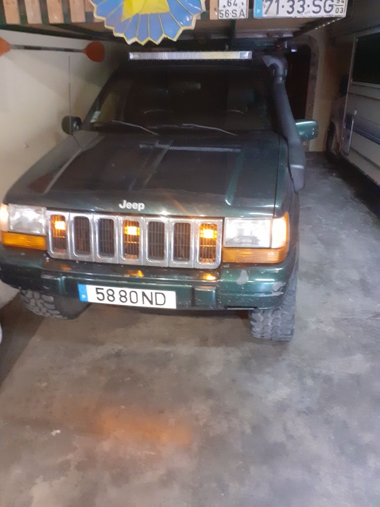 Jeep cherokee 2.5 turbo