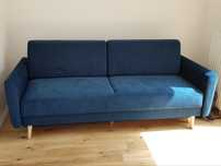 Sofa AMBER morska zieleń