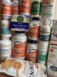 Вiтамiни С,Д ,Омега ,догляд та iнше ,IHERB